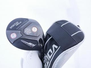 Fairway Wood : Katana : หัวไม้ 3 Katana Voltio NINJA Premium Carbon II TI (รุ่นใหม่ล่าสุด ออกปี 2025 ตีไกลมากๆ) Loft 15 ก้าน Tour AD VG-02F Flex S