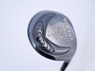 Fairway Wood : Katana : หัวไม้ 3 Katana Voltio NINJA B (ตัวท๊อป รุ่นใหม่ออกปี 2019) Loft 16 ก้าน Fujikura Speeder 462 Evolution Flex SR