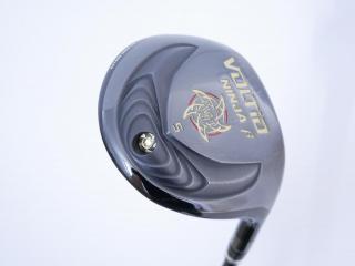 Fairway Wood : Katana : หัวไม้ 5 Katana Voltio NINJA B (ตัวท๊อป รุ่นปี 2019) Loft 19 ก้าน Fujikura Speeder 462 Evolution Flex R