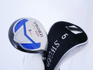 Fairway Wood : Katana : หัวไม้ 5 Katana Sword ATC-589 Loft 20 ก้าน Speeder 589 Flex SR