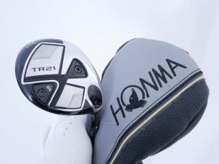 fairway_wood : หัวไม้ 5 Honma Tour World TR21 (ออกปี 2021) Loft 18 ก้าน Honma Vizard FP-6 Flex S