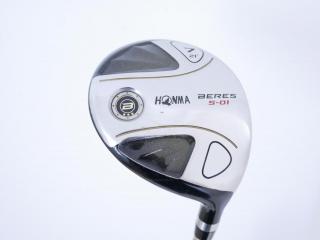 Fairway Wood : Honma : **ก้าน 3 ดาว** หัวไม้ 7 Honma Beres S-01 Loft 21 ก้าน ARMRQ 6 (49) FLex S (3 ดาว)