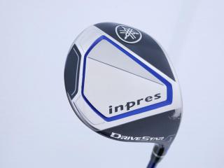 fairway_wood : หัวไม้ 3 Yamaha Inpres DriveStar (รุ่นปี 2023 ตีไกลมากๆ) Loft 15 ก้าน Fujikura Speeder NX M423f Flex R