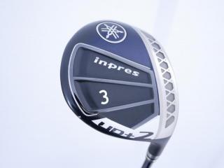 fairway_wood : หัวไม้ 3 Yamaha Inpres UD+2 (ออกปี 2021 เบา สบาย ไกล) Loft 15 ก้าน Fujikura Air Speeder Flex R