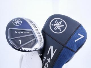 Fairway Wood : Yamaha : หัวไม้ 7 Yamaha Inpres UD+2 (ออกปี 2021 เบา สบาย ไกล) Loft 19 ก้าน Fujikura Air Speeder Flex R
