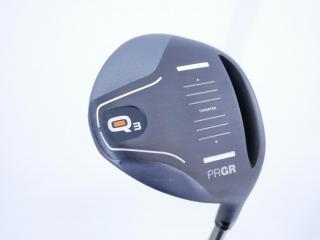 fairway_wood : หัวไม้ 3 PRGR Carrys Q (ออกปี 2021 ตีง่ายมากๆๆๆ) Loft 19 Flex R