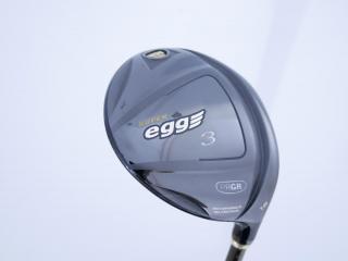 fairway_wood : หัวไม้ 3 PRGR Super Egg (หน้าเด้งเกินกฏ COR 0.84 ออกปี 2018 หายากมาก) Loft 16 Flex SR (M-40)