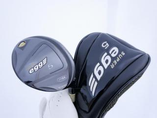 fairway_wood : หัวไม้ 5 PRGR Super Egg (หน้าเด้งเกินกฏ COR 0.84 ออกปี 2018 หายากมาก) Loft 19 Flex R2 (M-35)