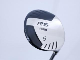 fairway_wood : หัวไม้ 5 PRGR RS (ออกปี 2017) Loft 18 Flex S (M-43)