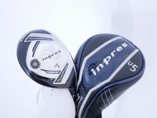 fairway_wood : ไม้กระเทย Yamaha Inpres UD+2 (ออกปี 2019 ตีไกลมากๆ COR 0.815) Loft 21.5 Flex SR