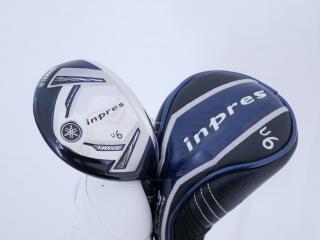 Fairway Wood : ไม้กระเทย Yamaha Inpres UD+2 (ออกปี 2019 ตีไกลมากๆ COR 0.815) Loft 24 Flex SR