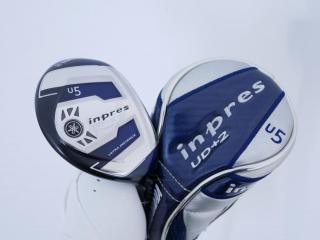 fairway_wood : ไม้กระเทย Yamaha Inpres UD+2 (รุ่นปี 2018 ตีไกลมากๆ COR 0.815) Loft 21.5 Flex R