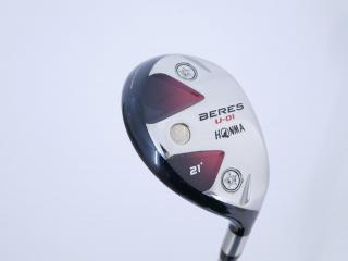 Fairway Wood : **ก้าน 3 ดาว** ไม้กระเทย Honma Beres U-01 Loft 21 ก้าน ARMRQ 6 (49) Flex R (3 ดาว)