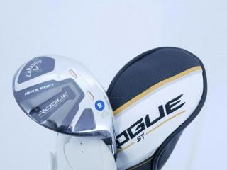 fairway_wood : **ของใหม่ ยังไม่แกะพลาสติก** ไม้กระเทย Callaway Rogue ST Max Fast (ออกปี 2022) Loft 27 ก้าน Fujikura Speeder NX 40 Flex R