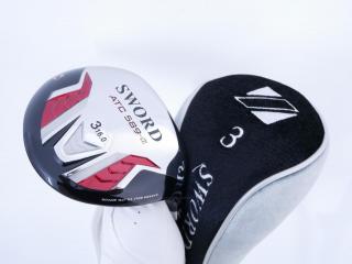 Fairway Wood : Katana : หัวไม้ 3 Katana Sword ATC-589a (ปี 2015) Loft 16 ก้าน Speeder 589 Flex SR