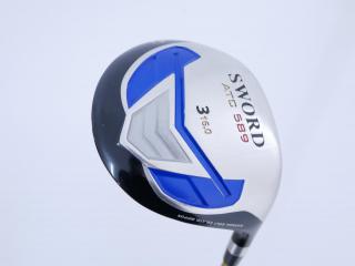 fairway_wood : หัวไม้ 3 Katana Sword ATC-589 Loft 16 ก้าน Speeder 589 Flex SR