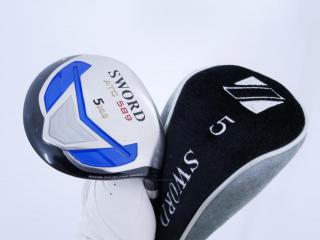 fairway_wood : หัวไม้ 5 Katana Sword ATC-589 Loft 20 ก้าน Speeder 589 Flex SR