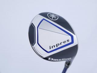 Fairway Wood : Yamaha : หัวไม้ 7 Yamaha Inpres DriveStar (รุ่นปี 2023 ตีไกลมากๆ) Loft 19 ก้าน Fujikura Speeder NX M423f Flex S