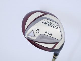 fairway_wood : หัวไม้ 3 PRGR ID Nabla RED Ver II (รุ่นท้อป Titanium) Loft 16 ก้าน M-37 (Flex R)