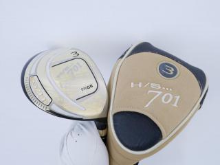 fairway_wood : หัวไม้ 3 PRGR H/S 701 (หัวทอง) Loft 16 ก้าน M-37 Flex R