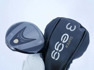 fairway_wood : หัวไม้ 3 PRGR Super Egg (รุ่นล่าสุด ปี 2023 หน้าเด้งเกินกฏ COR 0.84 หายากมาก) Loft 15 ก้าน M-37 Flex R