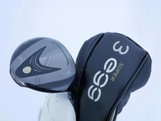 Fairway Wood : PRGR : หัวไม้ 3 PRGR Super Egg (รุ่นล่าสุด ปี 2023 หน้าเด้งเกินกฏ COR 0.84 หายากมาก) Loft 15 ก้าน M-37 Flex R