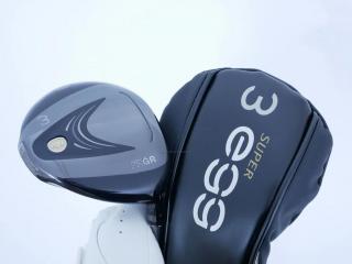 fairway_wood : หัวไม้ 3 PRGR Super Egg (รุ่นล่าสุด ปี 2023 หน้าเด้งเกินกฏ COR 0.84 หายากมาก) Loft 15 ก้าน M-40 Flex SR