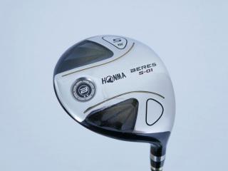 fairway_wood : หัวไม้ 5 Honma Beres S-01 Loft 18 ก้าน ARMRQ 6 (45) Flex R (2 ดาว)
