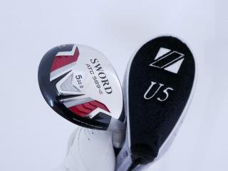 fairway_wood : ไม้กระเทย Katana Sword ATC-589a (ปี 2015) Loft 22 ก้าน Speeder 589 Flex R