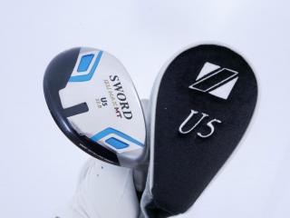 fairway_wood : ไม้กระเทย Katana Sword Izu Max MT Loft 23 ก้านกราไฟต์ Speeder 589 FLex R