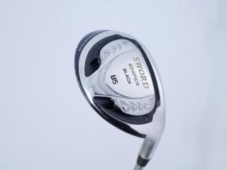 fairway_wood : ไม้กระเทย Katana Sword Sniper Black Loft 22 ก้าน Fujikura Speeder 556 Flex R