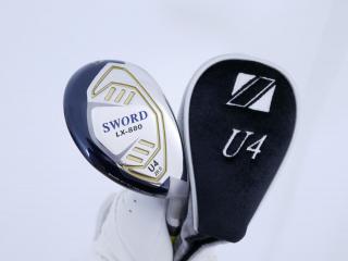 fairway_wood : ไม้กระเทย Katana Sword LX-880 Loft 20 ก้าน Fujikura Speeder Five Flex R