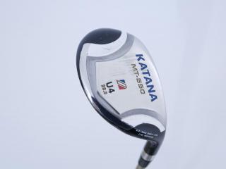 fairway_wood : ไม้กระเทย Katana MT-550 Loft 20 ก้าน Fujikura Speeder 589 Flex R
