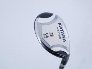 fairway_wood : ไม้กระเทย Katana MT-550 Loft 23 ก้าน Fujikura Speeder 589 Flex R