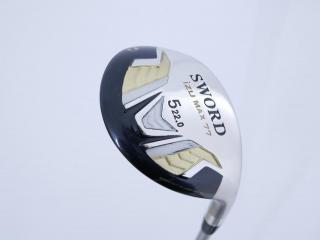 fairway_wood : ไม้กระเทย Katana Sword IZU MAX 77 (ปี 2019) Loft 22 ก้าน Fujikura Speeder 588 Flex SR