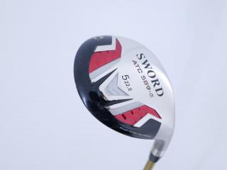 fairway_wood : ไม้กระเทย Katana Sword ATC-589a (ปี 2015) Loft 22 ก้าน Speeder 589 Flex SR