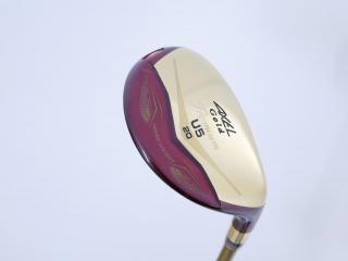 fairway_wood : ไม้กระเทย Tsuruya AXEL Gold Premium IV (รุ่นปี 2021 ตัวท๊อป ของใหม่ 2 หมื่นกว่า) Loft 20 Flex R
