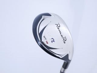 Fairway Wood : Other Brand : ไม้กระเทย Romaro RAY Alpha (Titanium ไกล เสียงใสมาก) Loft 18 ก้าน Fujikura Speeder Evolution III FW 40 Flex R