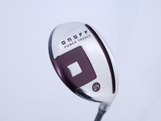 Fairway Wood : Other Brand : ไม้กระเทย Daiwa OnOff Power Trench (ออกปี 2018) Loft 20 Flex R2