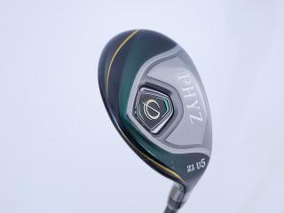 Fairway Wood : Tourstage : ไม้กระเทย Bridgestone PHYZ 5 (รุ่นปี 2020 รุ่นท๊อปสุด) Loft 21 Flex R