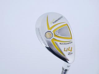 fairway_wood : ไม้กระเทย Kasco Power Tornado UT-Wedge (ออกปี 2018) Loft 21 Flex R