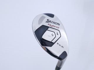 Fairway Wood : Other Brand : ไม้กระเทย Srixon Hybrid Loft 22 Flex R