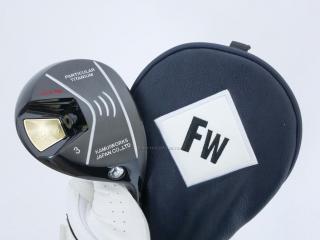 Fairway Wood : Kamui : หัวไม้ 3 Kamuiworks KM-300 (หน้าเด้ง มีสปริงข้างใน หายากมาก) Loft 15 ก้าน Fujikura Double Kick Flex R