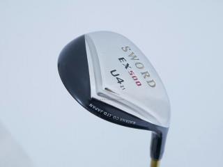 fairway_wood : ไม้กระเทย Katana Sword EX500 Loft 21 ก้าน Sword Fujikura Rombax Flex R
