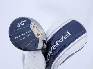 Fairway Wood : callaway : หัวไม้ 3 Callaway Paradym (รุ่นปี 2023 Japan Spec.) Loft 15 (ปรับได้) ก้าน Fujikura Ventus TR 5 Flex S