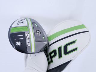 Fairway Wood : callaway : หัวไม้ 3 Callaway EPIC MAX (รุ่นปี 2021) Loft 15 ก้าน Mitsubishi Diamana 40 Flex R