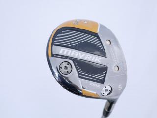 fairway_wood : หัวไม้ 5 Callaway Mavrik MAX (ปี 2021 Japan Spec.) Loft 19 ก้าน Mitsubishi Diamana 40 Flex SR