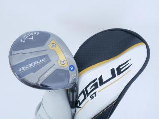 fairway_wood : **ของใหม่ ยังไม่แกะพลาสติก** หัวไม้ 3 Callaway Rogue ST Max (รุ่นล่าสุดปี 2022) Loft 15 ก้าน Fujikura Ventus 5 Flex R