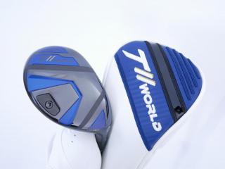 fairway_wood : ไม้กระเทย Honma Tour World TW767 (รุ่นล่าสุด ออกปี 2025) Loft 21 ก้าน Honma Vizard EZ-C Flex R