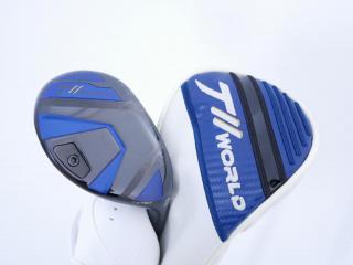 fairway_wood : ไม้กระเทย Honma Tour World TW767 (รุ่นล่าสุด ออกปี 2025) Loft 21 ก้าน Honma Vizard EZ-TH 7 Flex S